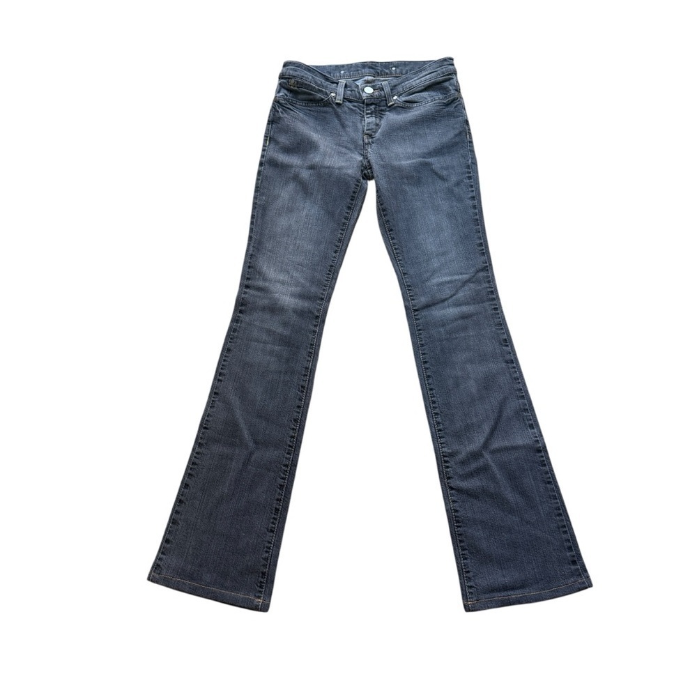 Barbara bui flare jeans in gray size 27